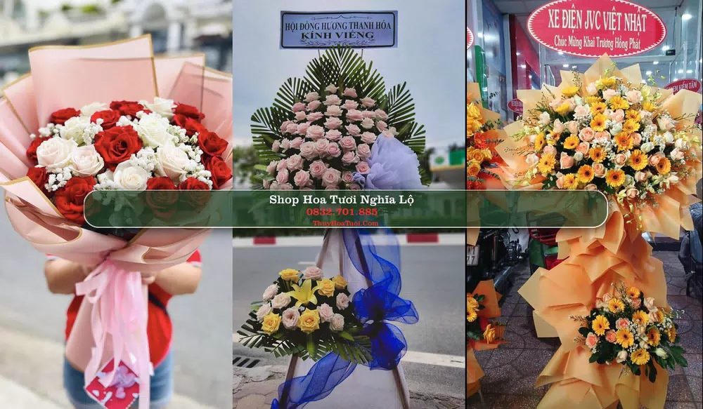 Shop Hoa Tươi Nghĩa Lộ - Yên Bái (Cũ)