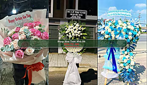 Shop Hoa Tươi Nhà Bè - Huyện Nhà Bè (Cũ)