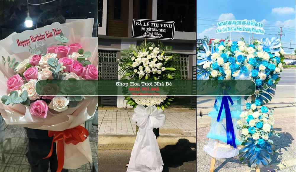 Shop Hoa Tươi Nhà Bè - Huyện Nhà Bè (Cũ)