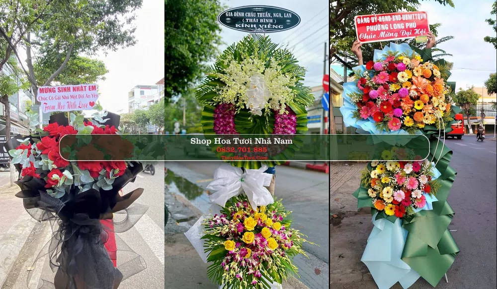 Shop Hoa Tươi Nhã Nam - Huyện Tân Yên (Cũ)