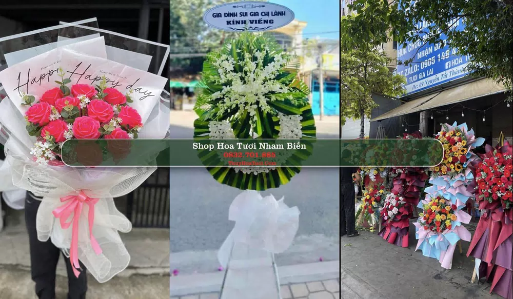 Shop Hoa Tươi Nham Biền - Huyện Yên Dũng (Cũ)