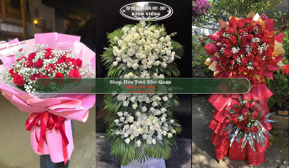 Shop Hoa Tươi Nho Quan - Huyện Nho Quan (Cũ)