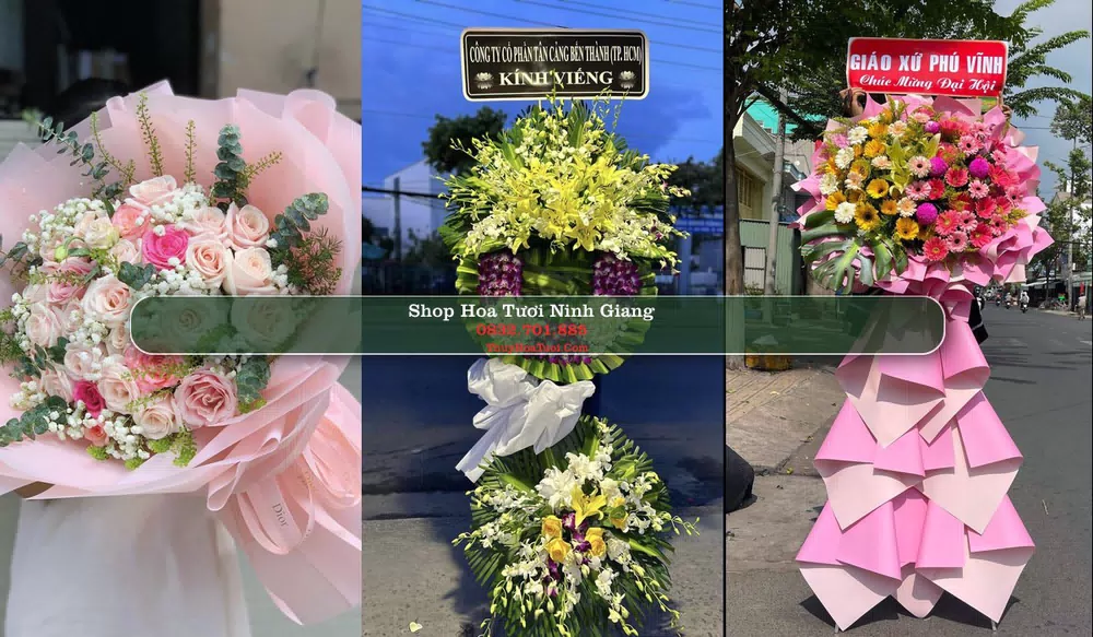 Shop Hoa Tươi Ninh Giang - Huyện Ninh Giang (Cũ)