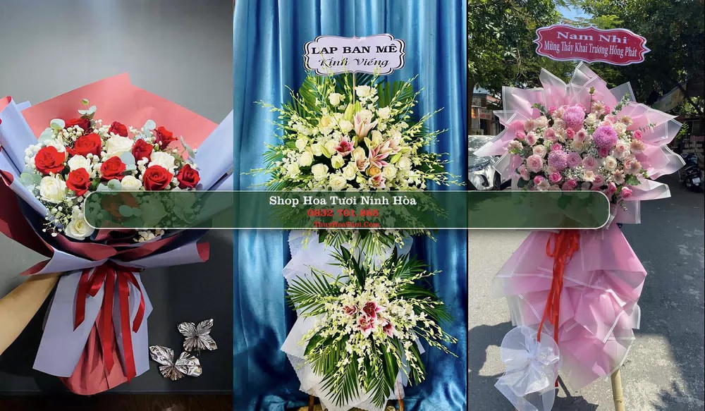 Shop Hoa Tươi Ninh Hòa - Khánh Hòa (Cũ)