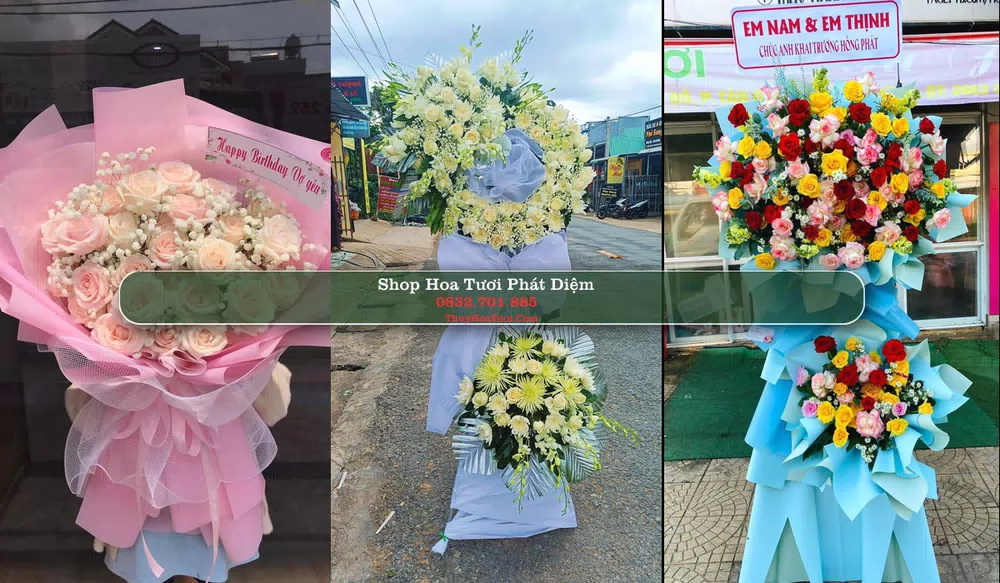 Shop Hoa Tươi Phát Diệm - Huyện Kim Sơn (Cũ)