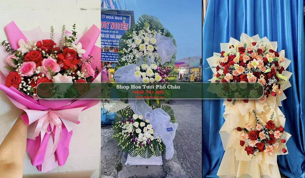 Shop Hoa Tươi Phố Châu - Huyện Hương Sơn (Cũ)
