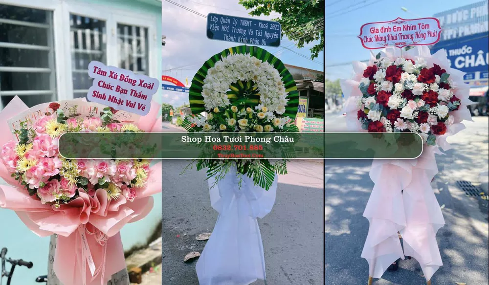 Shop Hoa Tươi Phong Châu - Huyện Phù Ninh (Cũ)