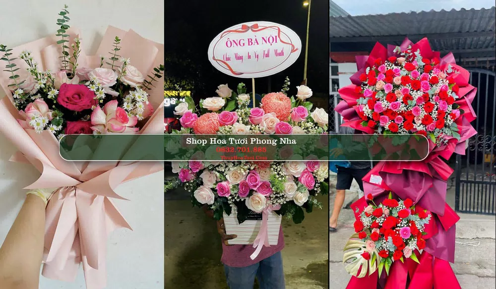 Shop Hoa Tươi Phong Nha - Huyện Bố Trạch (Cũ)