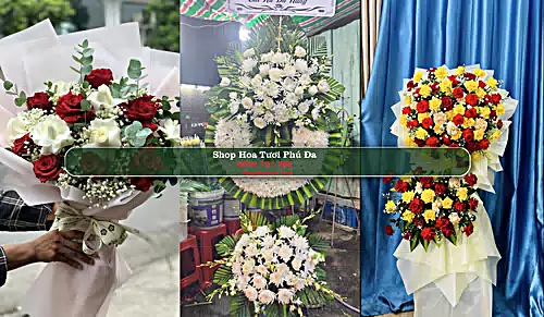 Shop Hoa Tươi Phú Đa - Huyện Phú Vang (Cũ)