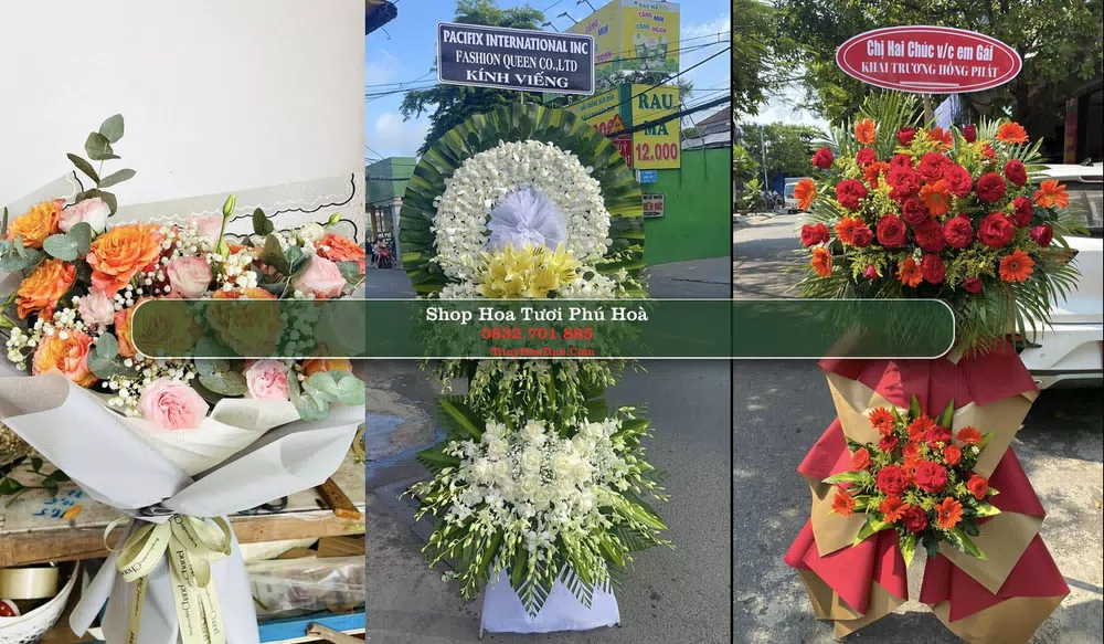 Shop Hoa Tươi Phú Hoà - Huyện Thoại Sơn (Cũ)