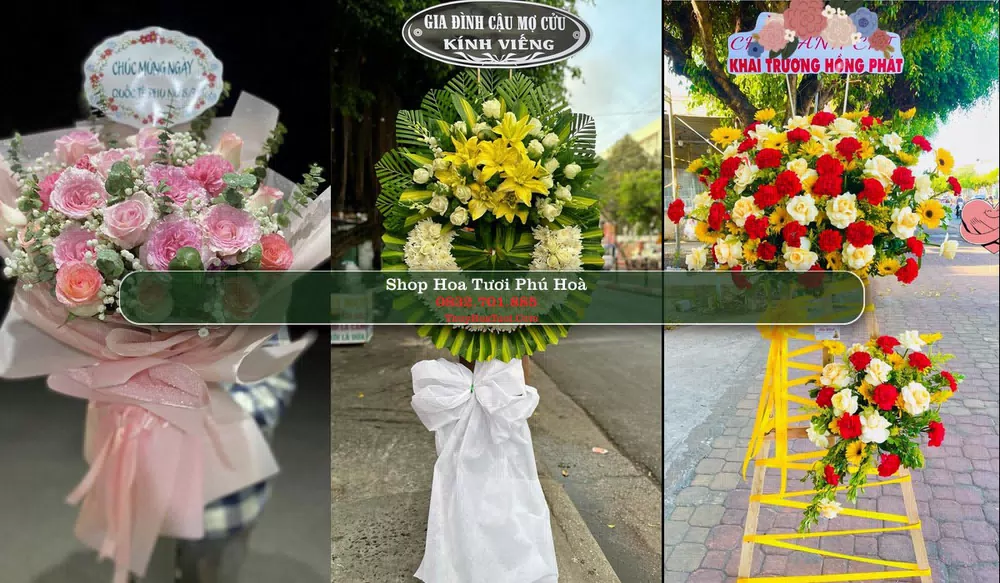 Shop Hoa Tươi Phú Hoà - Huyện Phú Hoà (Cũ)