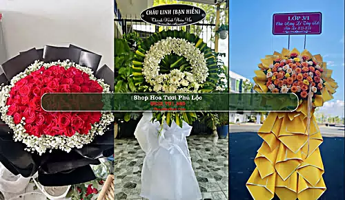 Shop Hoa Tươi Phú Lộc - Huyện Thạnh Trị (Cũ)