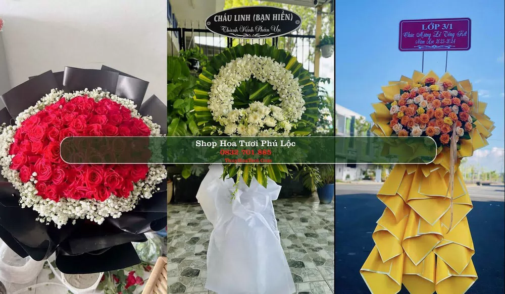 Shop Hoa Tươi Phú Lộc - Huyện Thạnh Trị (Cũ)