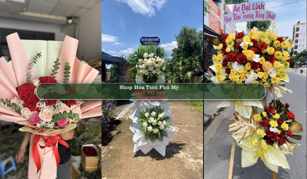 Shop Hoa Tươi Phú Mỹ - Huyện Phú Tân (Cũ)