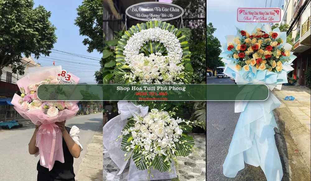 Shop Hoa Tươi Phú Phong - Huyện Tây Sơn (Cũ)