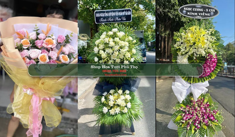 Shop Hoa Tươi Phú Thọ - Phú Thọ (Cũ)