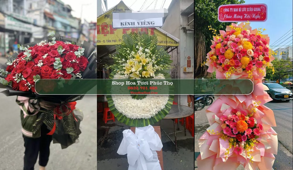 Shop Hoa Tươi Phúc Thọ - Huyện Phúc Thọ (Cũ)