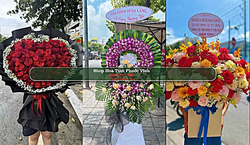 Shop Hoa Tươi Phước Vĩnh - Huyện Phú Giáo (Cũ)