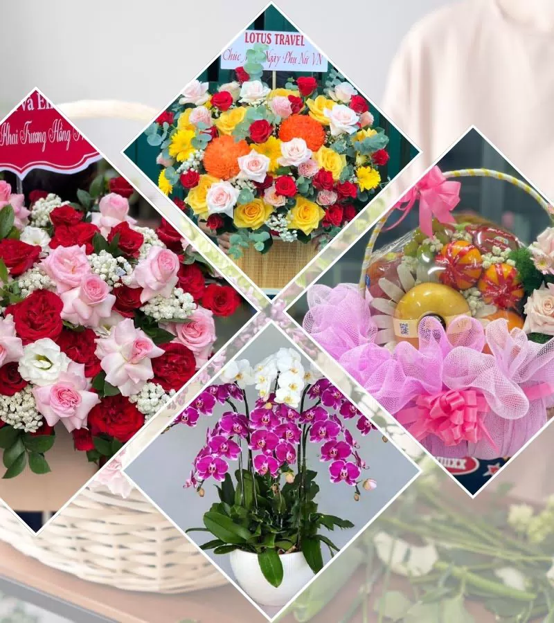 Shop Hoa Tươi Phường Thanh Khê - Thành phố Đà Nẵng