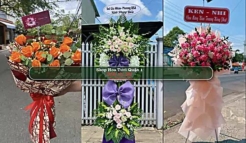 Shop Hoa Tươi Quận 1 - Thành phố Hồ Chí Minh (Cũ)