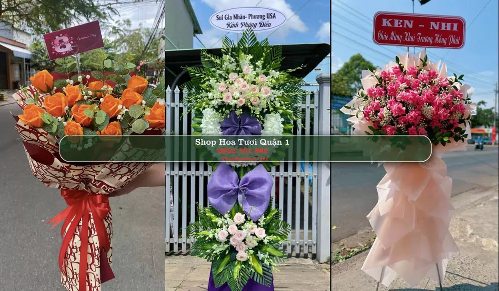 Shop Hoa Tươi Quận 1 - Thành phố Hồ Chí Minh (Cũ)