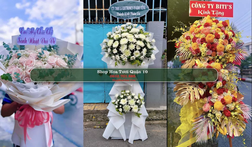 Shop Hoa Tươi Quận 10 - Thành phố Hồ Chí Minh (Cũ)