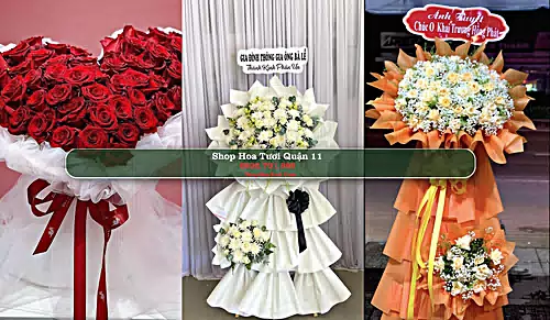 Shop Hoa Tươi Quận 11 - Thành phố Hồ Chí Minh (Cũ)