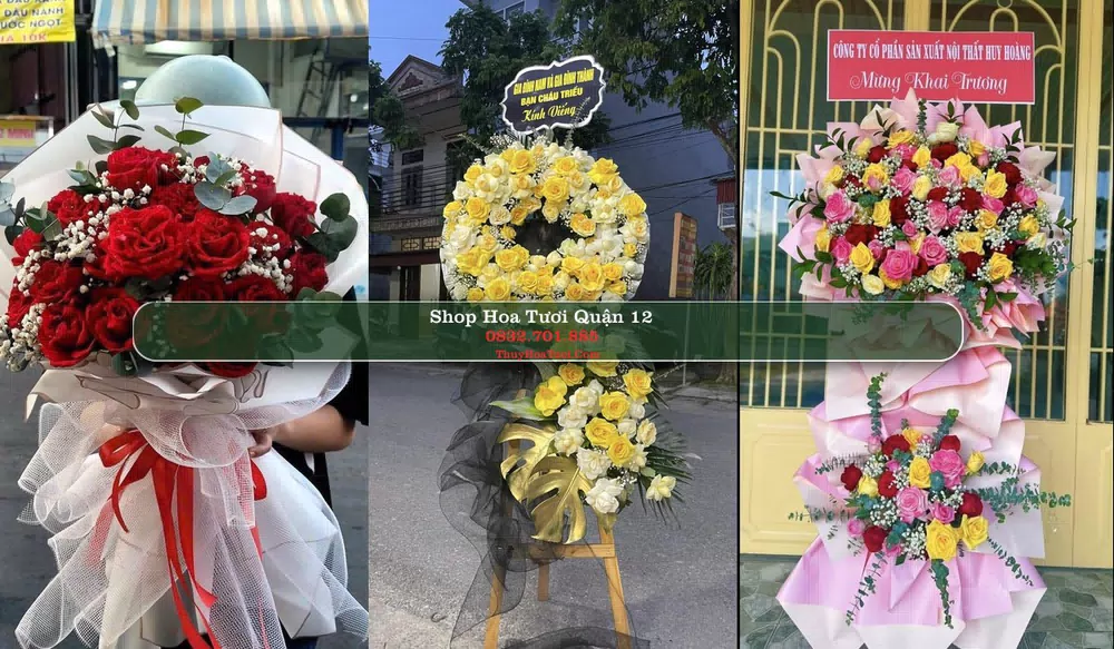 Shop Hoa Tươi Quận 12 - Thành phố Hồ Chí Minh (Cũ)