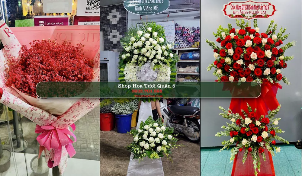 Shop Hoa Tươi Quận 5 - Thành phố Hồ Chí Minh (Cũ)