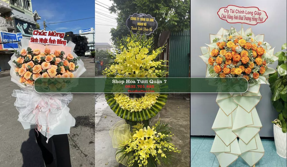 Shop Hoa Tươi Quận 7 - Thành phố Hồ Chí Minh (Cũ)