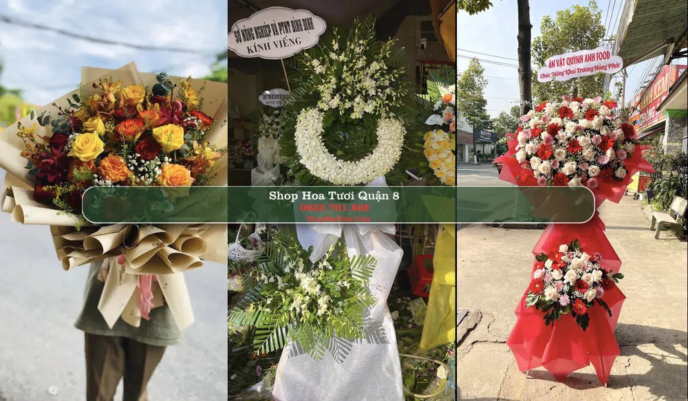 Shop Hoa Tươi Quận 8 - Thành phố Hồ Chí Minh (Cũ)