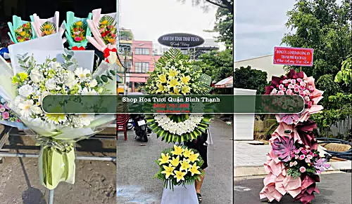Shop Hoa Tươi Quận Bình Thạnh - Thành phố Hồ Chí Minh (Cũ)