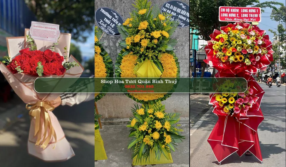 Shop Hoa Tươi Quận Bình Thuỷ - Thành phố Cần Thơ (Cũ)