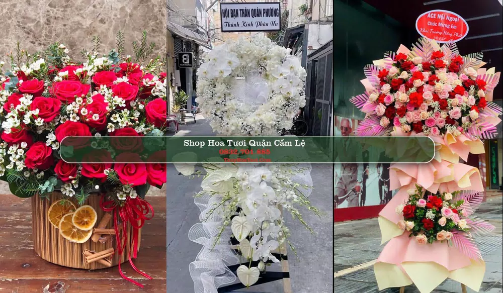 Shop Hoa Tươi Quận Cẩm Lệ - Thành phố Đà Nẵng (Cũ)