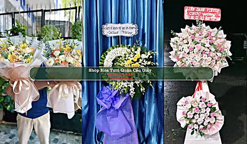 Shop Hoa Tươi Quận Cầu Giấy - Thành phố Hà Nội (Cũ)