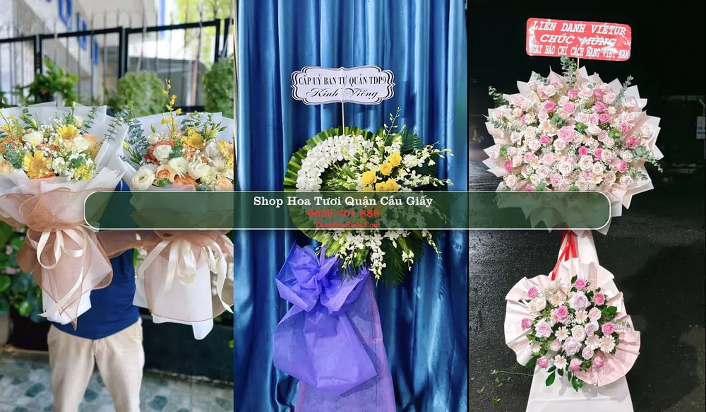 Shop Hoa Tươi Quận Cầu Giấy - Thành phố Hà Nội (Cũ)