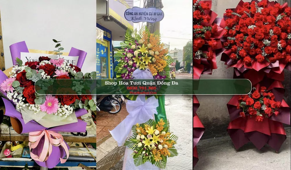 Shop Hoa Tươi Quận Đống Đa - Thành phố Hà Nội (Cũ)