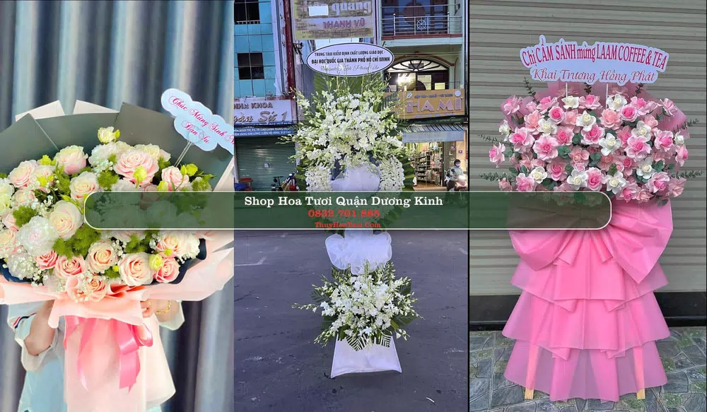 Shop Hoa Tươi Quận Dương Kinh - Thành phố Hải Phòng (Cũ)