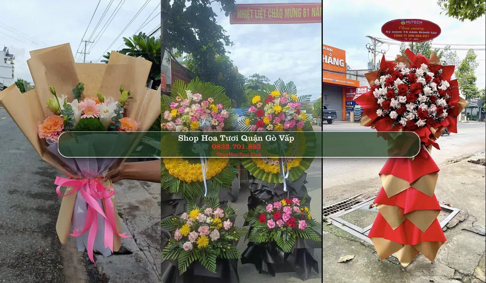 Shop Hoa Tươi Quận Gò Vấp - Thành phố Hồ Chí Minh (Cũ)