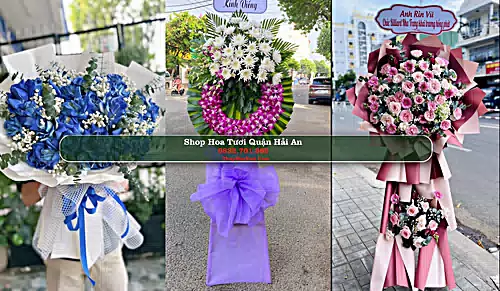Shop Hoa Tươi Quận Hải An - Thành phố Hải Phòng (Cũ)