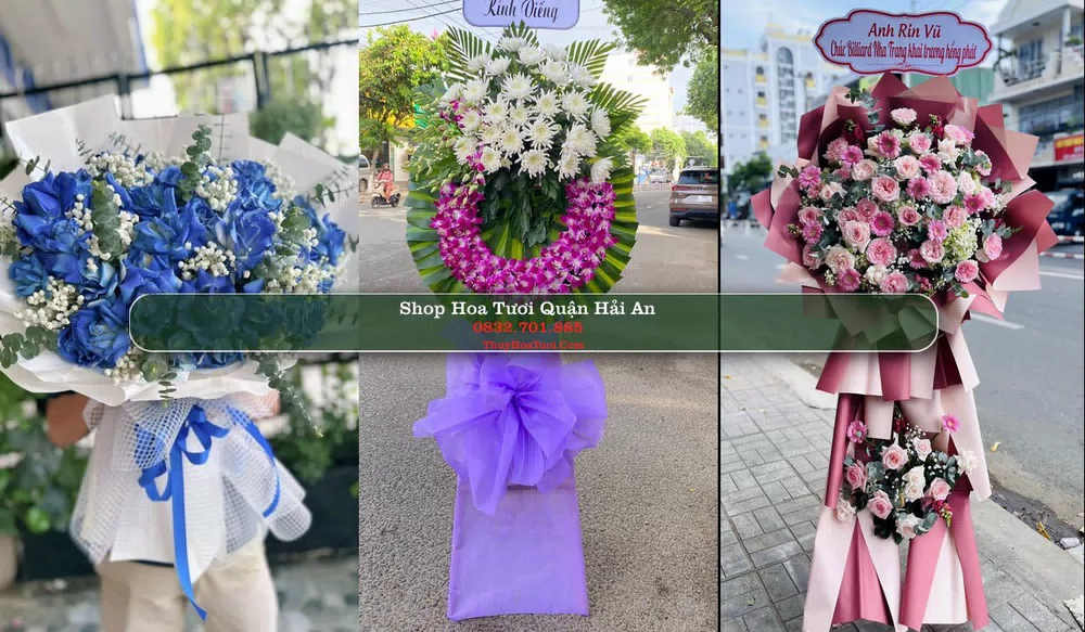 Shop Hoa Tươi Quận Hải An - Thành phố Hải Phòng (Cũ)