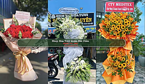 Shop Hoa Tươi Quận Hải Châu - Thành phố Đà Nẵng (Cũ)
