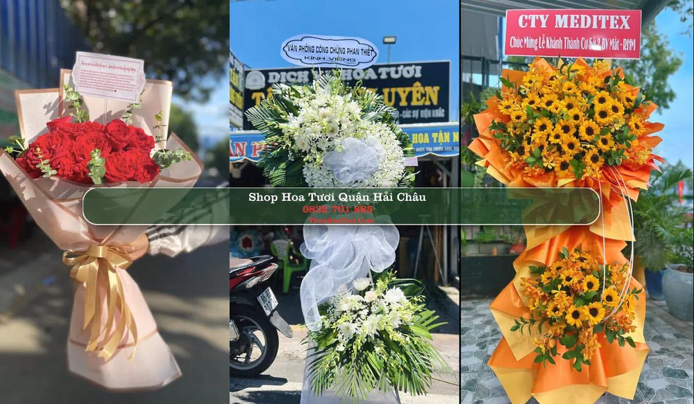 Shop Hoa Tươi Quận Hải Châu - Thành phố Đà Nẵng (Cũ)