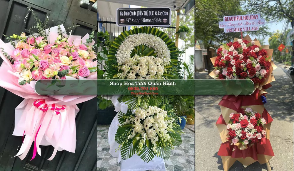 Shop Hoa Tươi Quán Hành - Huyện Nghi Lộc (Cũ)