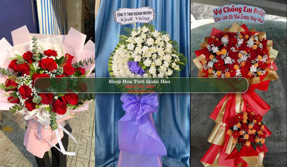 Shop Hoa Tươi Quán Hàu - Huyện Quảng Ninh (Cũ)