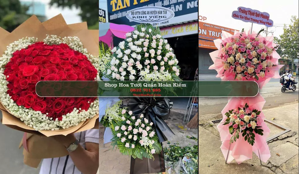 Shop Hoa Tươi Quận Hoàn Kiếm - Thành phố Hà Nội (Cũ)