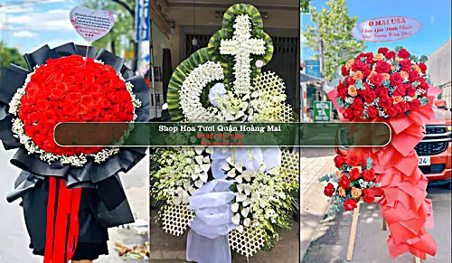 Shop Hoa Tươi Quận Hoàng Mai - Thành phố Hà Nội (Cũ)