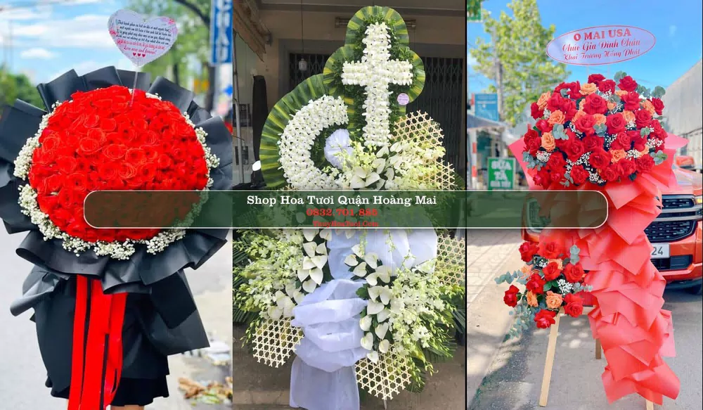 Shop Hoa Tươi Quận Hoàng Mai - Thành phố Hà Nội (Cũ)