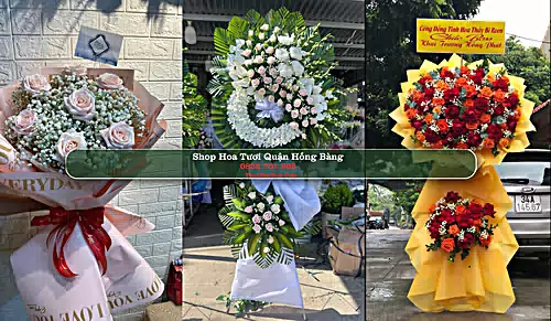 Shop Hoa Tươi Quận Hồng Bàng - Thành phố Hải Phòng (Cũ)