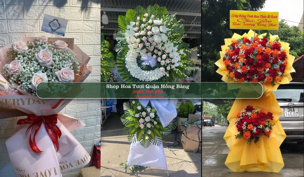 Shop Hoa Tươi Quận Hồng Bàng - Thành phố Hải Phòng (Cũ)